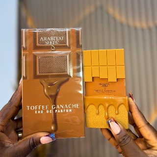 Toffee Ganache