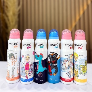 Storm kids spray