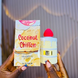 Coconut Chiffon