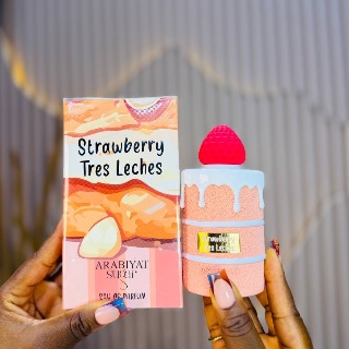 Strawberry Tres Leches